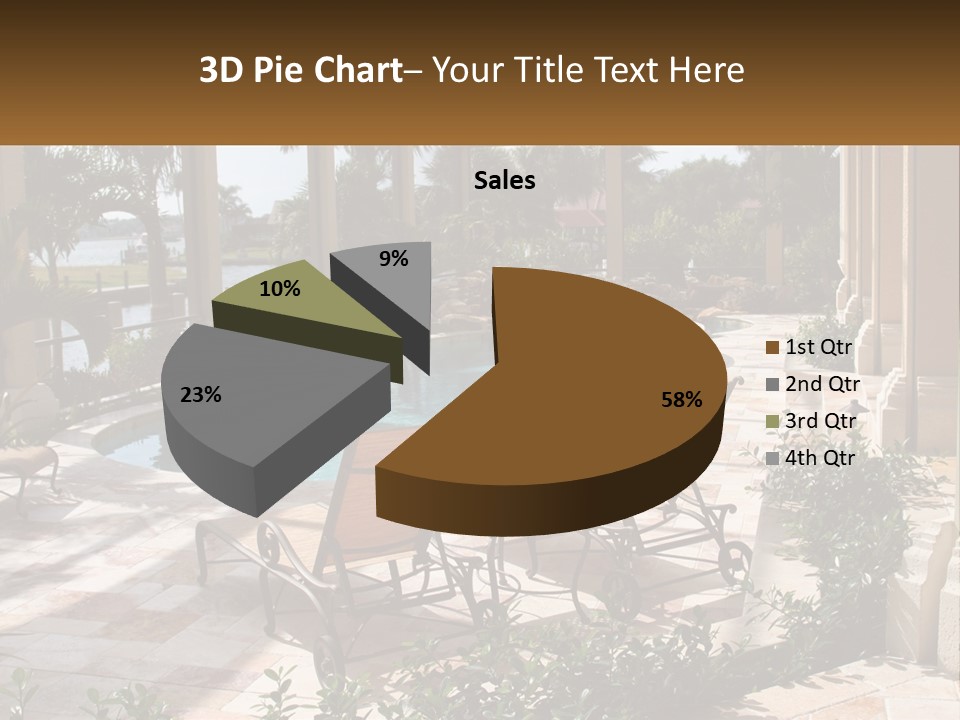 Switch Heat Home PowerPoint Template