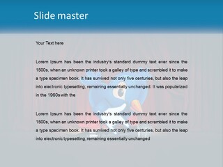 Air Cooling Ventilation PowerPoint Template