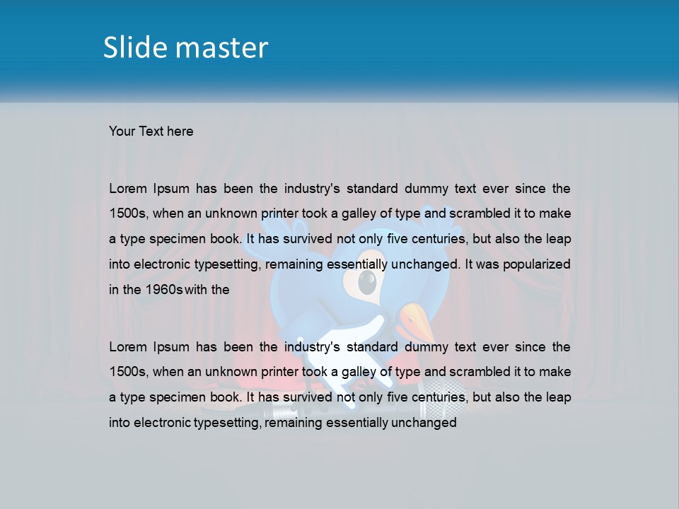Air Cooling Ventilation PowerPoint Template