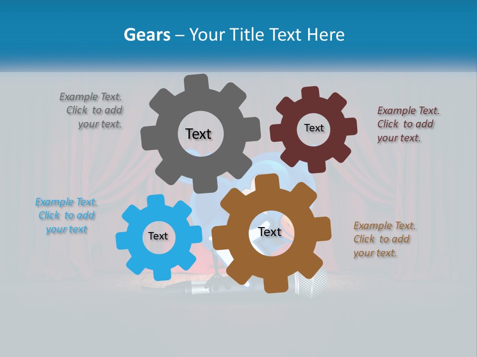 Air Cooling Ventilation PowerPoint Template