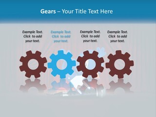 Air Cooling Ventilation PowerPoint Template