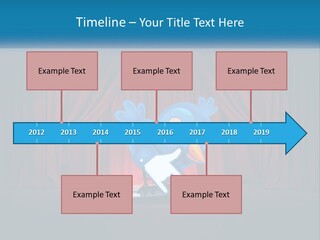 Air Cooling Ventilation PowerPoint Template