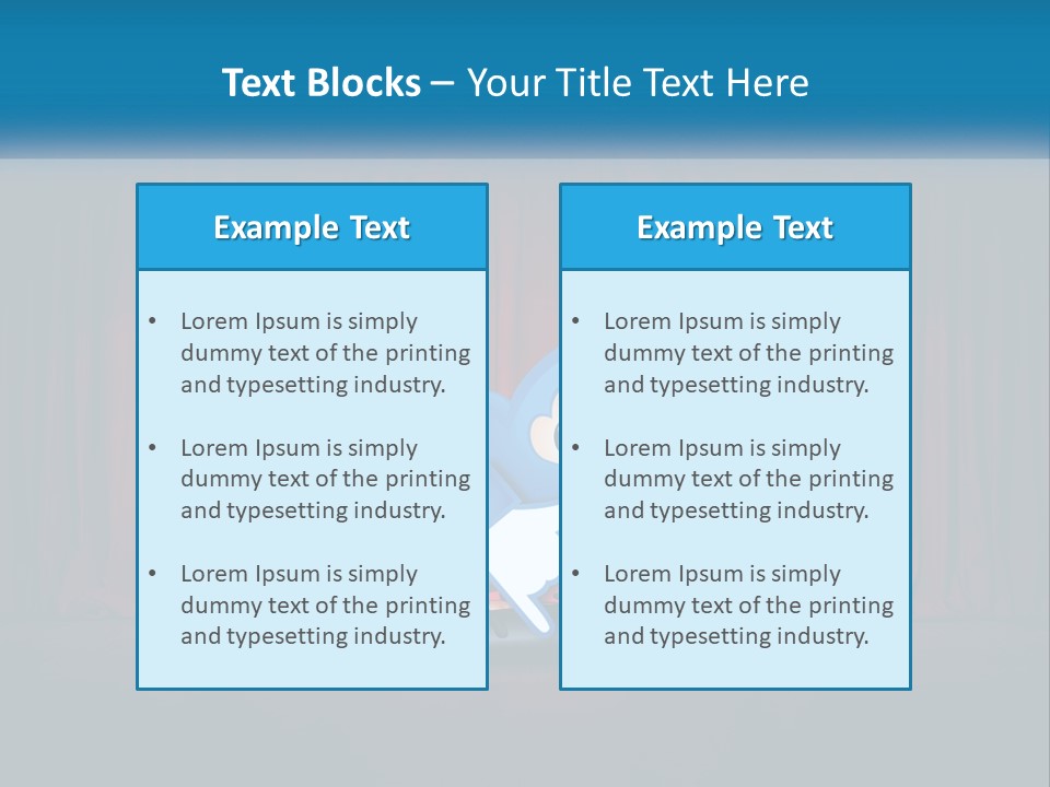 Air Cooling Ventilation PowerPoint Template