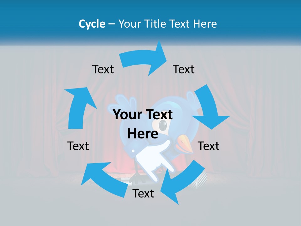 Air Cooling Ventilation PowerPoint Template