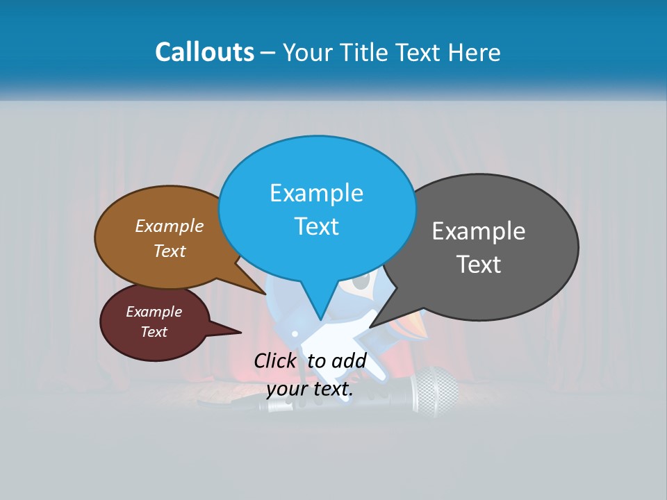 Air Cooling Ventilation PowerPoint Template