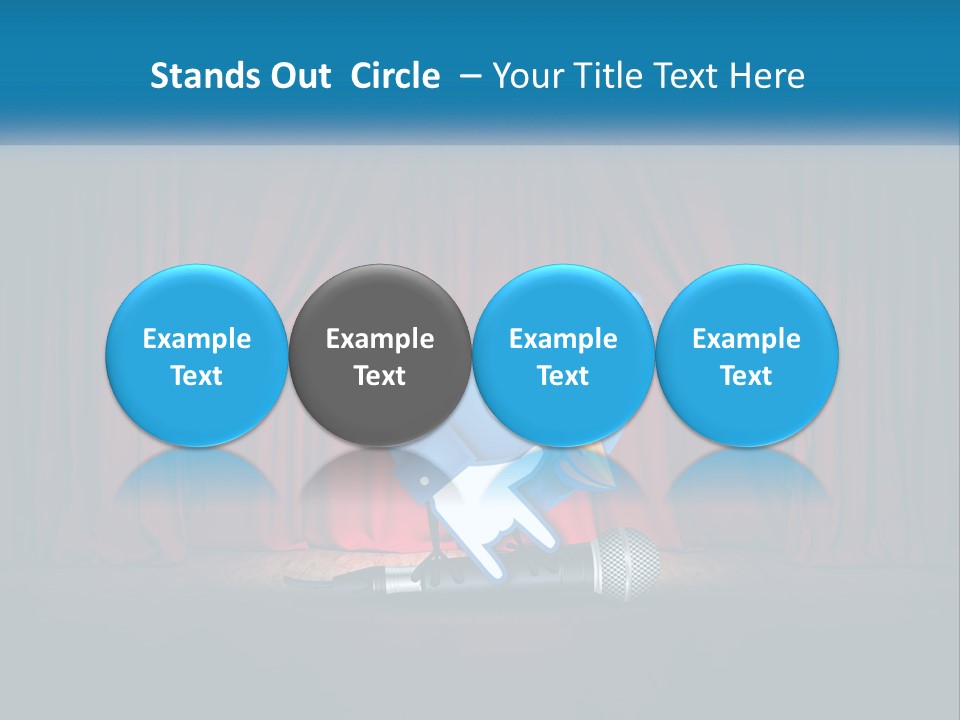 Air Cooling Ventilation PowerPoint Template