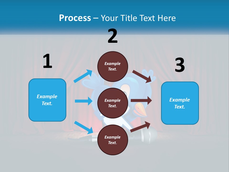 Air Cooling Ventilation PowerPoint Template