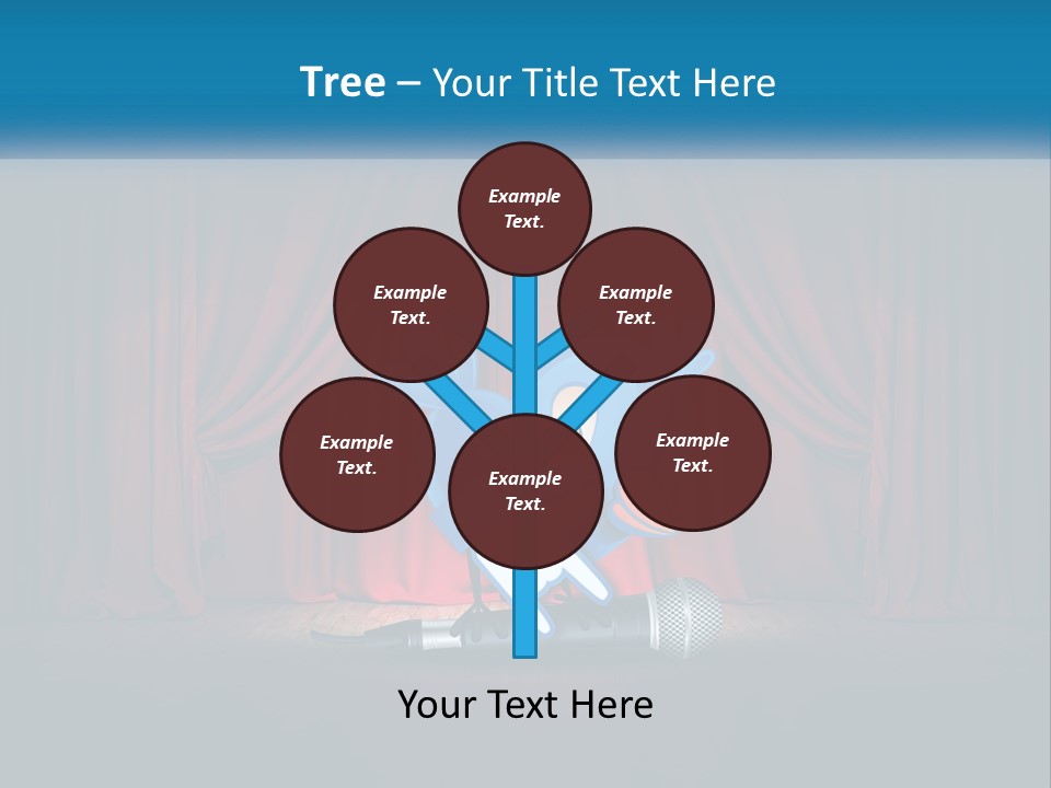 Air Cooling Ventilation PowerPoint Template