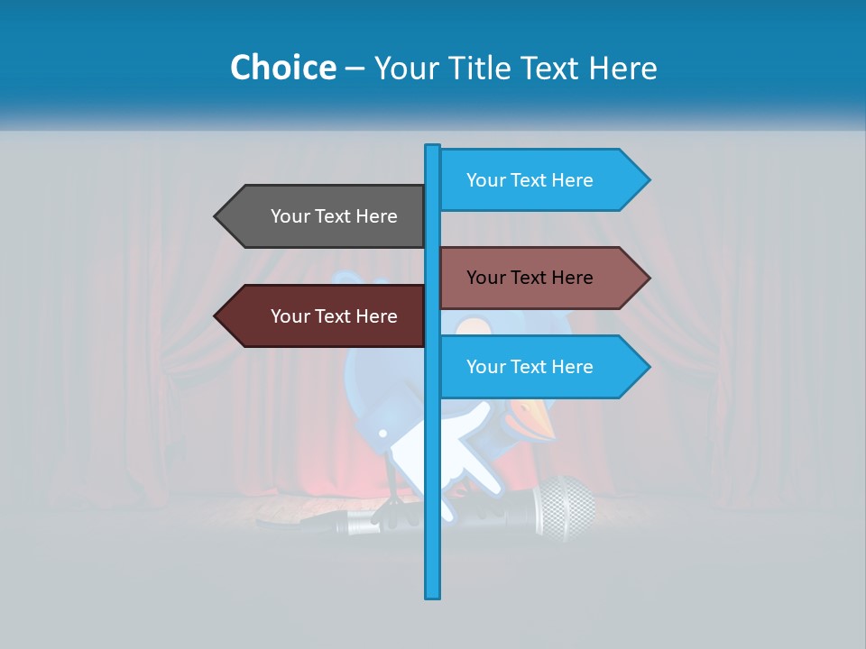 Air Cooling Ventilation PowerPoint Template