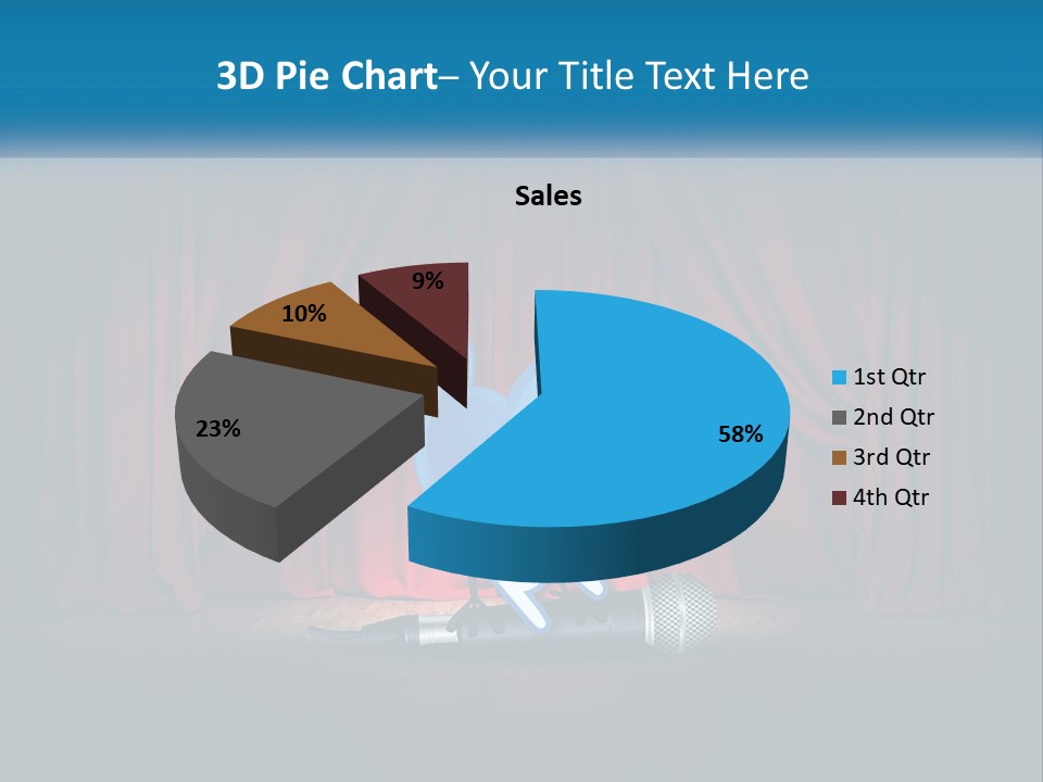 Air Cooling Ventilation PowerPoint Template