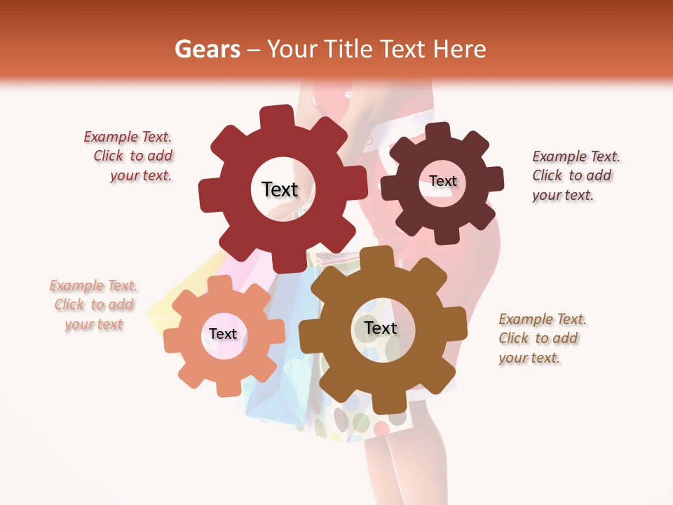 Cooling Supply Switch PowerPoint Template