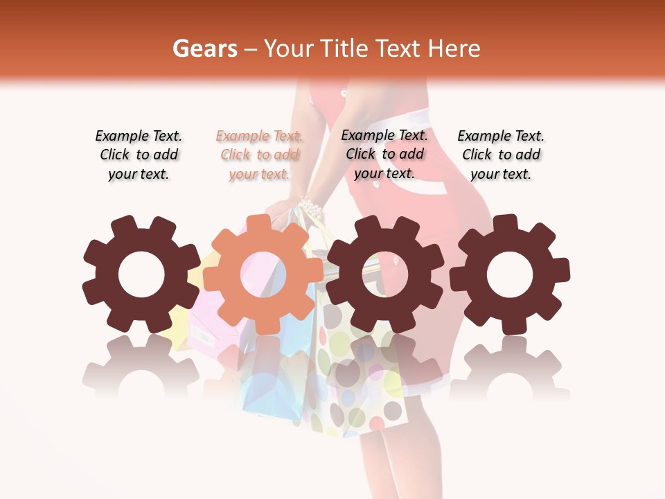Cooling Supply Switch PowerPoint Template
