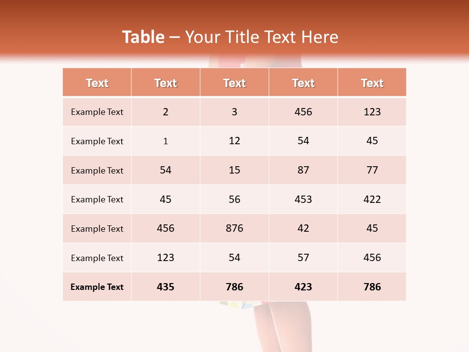 Cooling Supply Switch PowerPoint Template