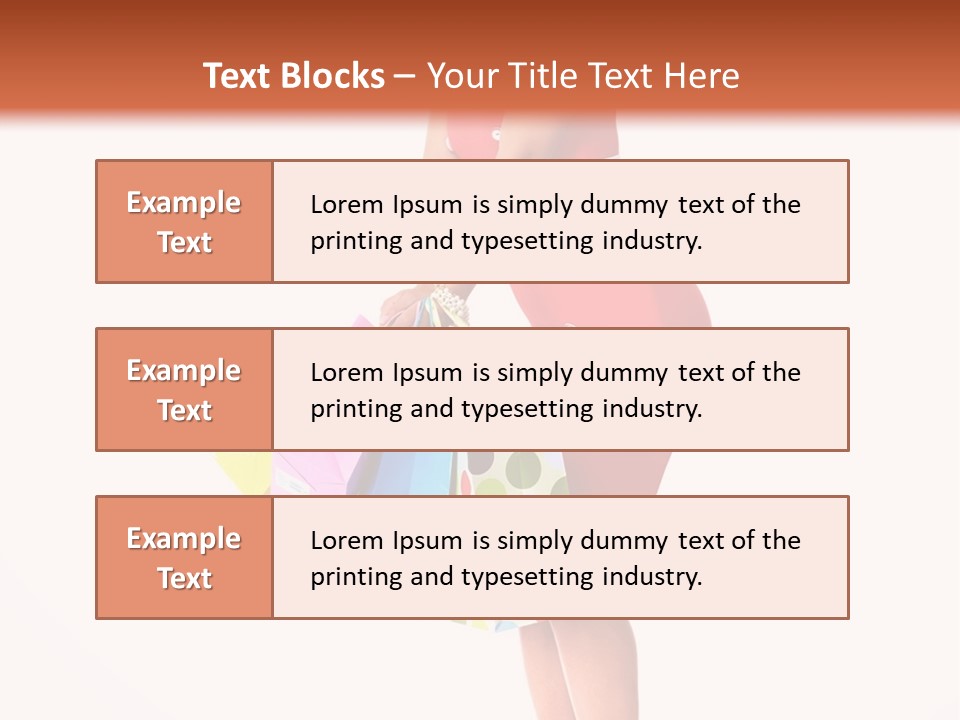 Cooling Supply Switch PowerPoint Template