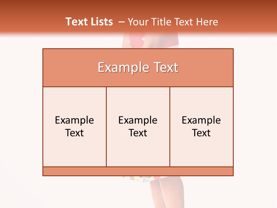 Cooling Supply Switch PowerPoint Template