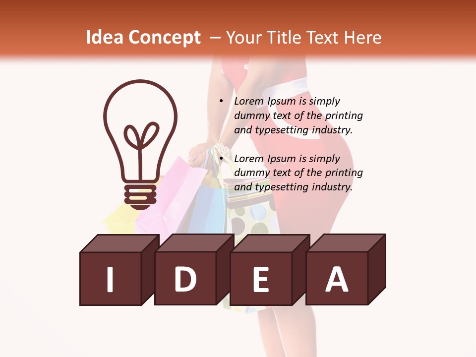 Cooling Supply Switch PowerPoint Template