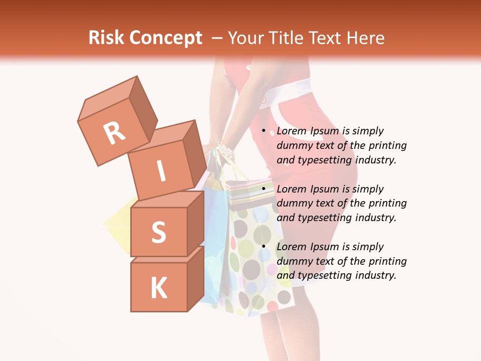 Cooling Supply Switch PowerPoint Template