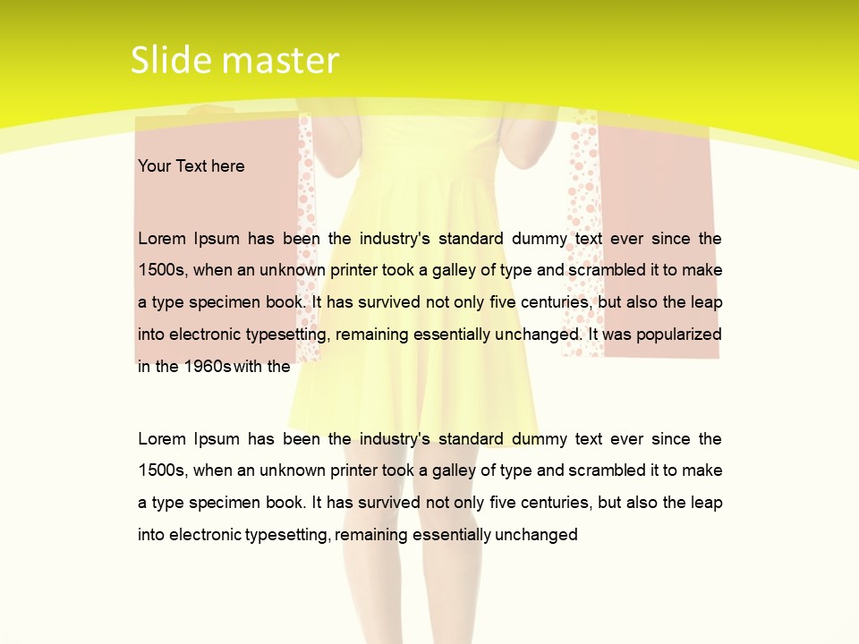 Technology Power Equipment PowerPoint Template