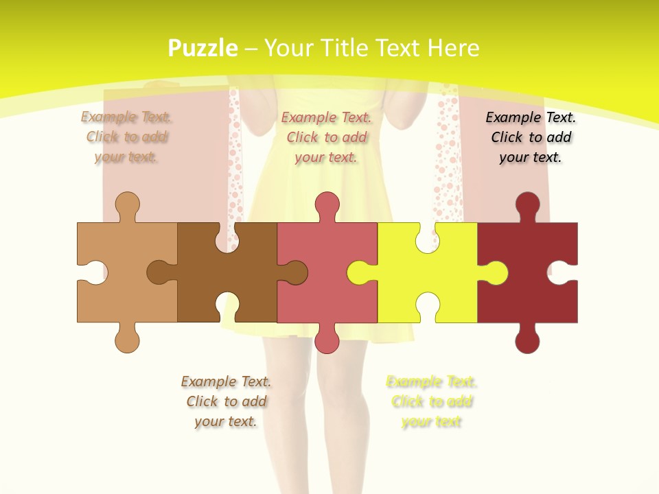 Technology Power Equipment PowerPoint Template