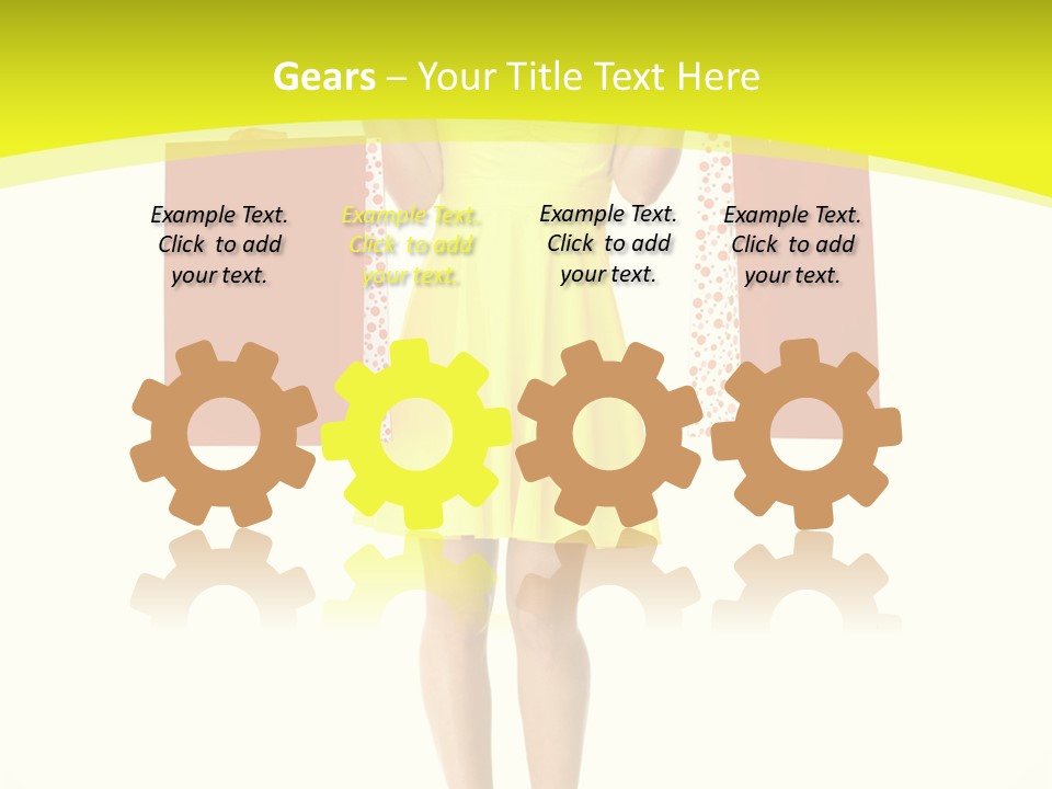 Technology Power Equipment PowerPoint Template