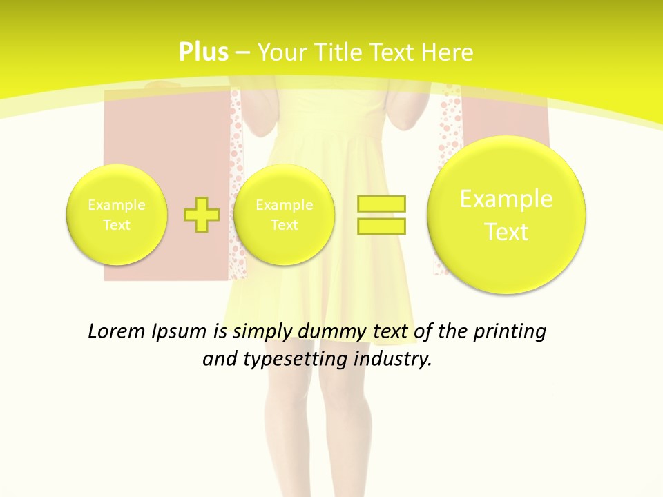 Technology Power Equipment PowerPoint Template