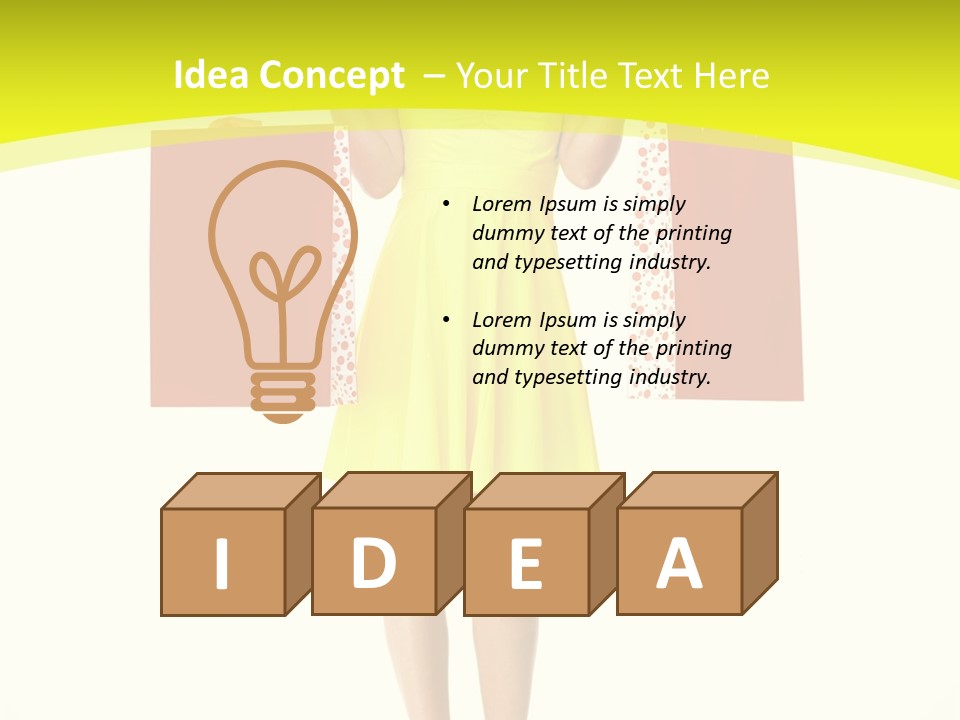 Technology Power Equipment PowerPoint Template