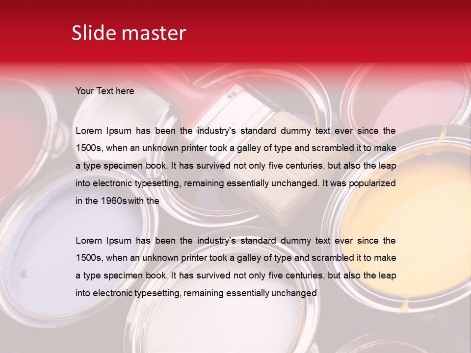 Air Electricity Cooling PowerPoint Template