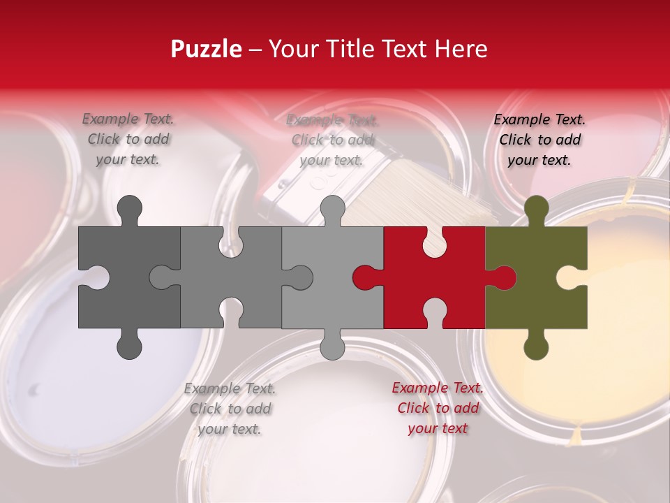 Air Electricity Cooling PowerPoint Template