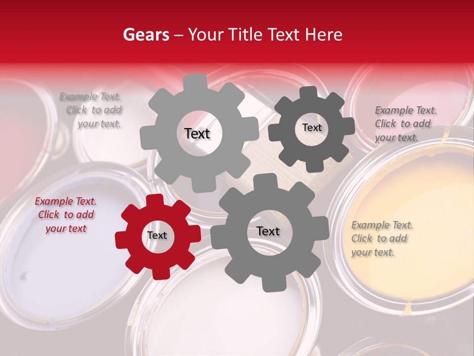 Air Electricity Cooling PowerPoint Template