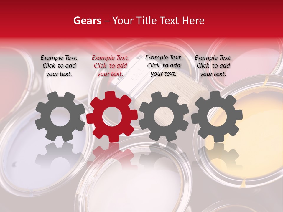 Air Electricity Cooling PowerPoint Template