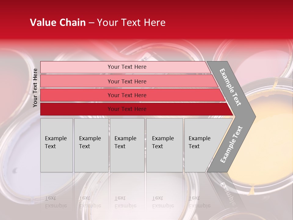 Air Electricity Cooling PowerPoint Template