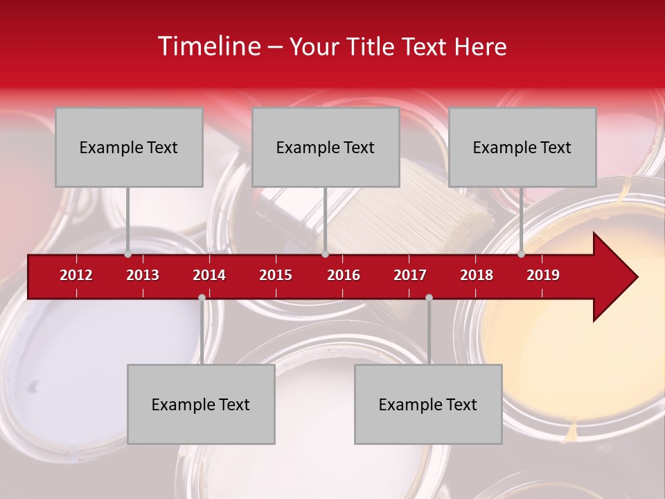 Air Electricity Cooling PowerPoint Template