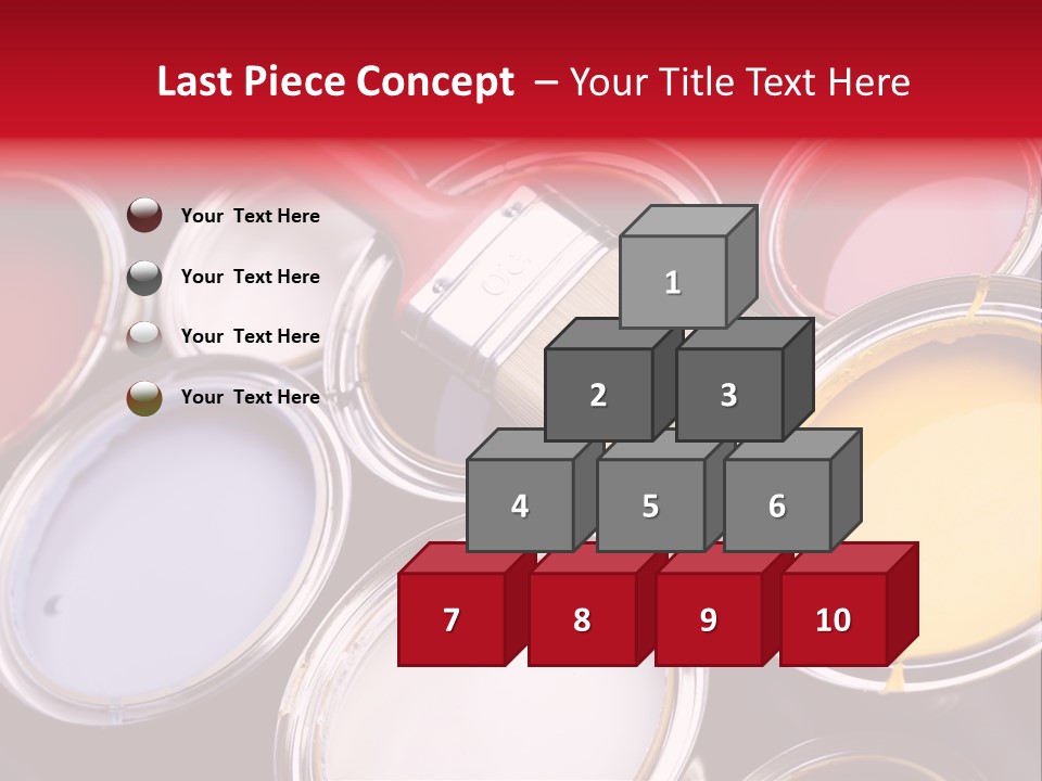 Air Electricity Cooling PowerPoint Template