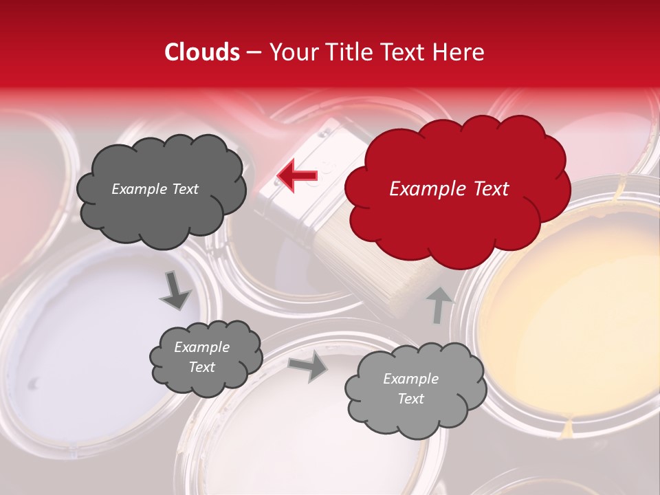 Air Electricity Cooling PowerPoint Template