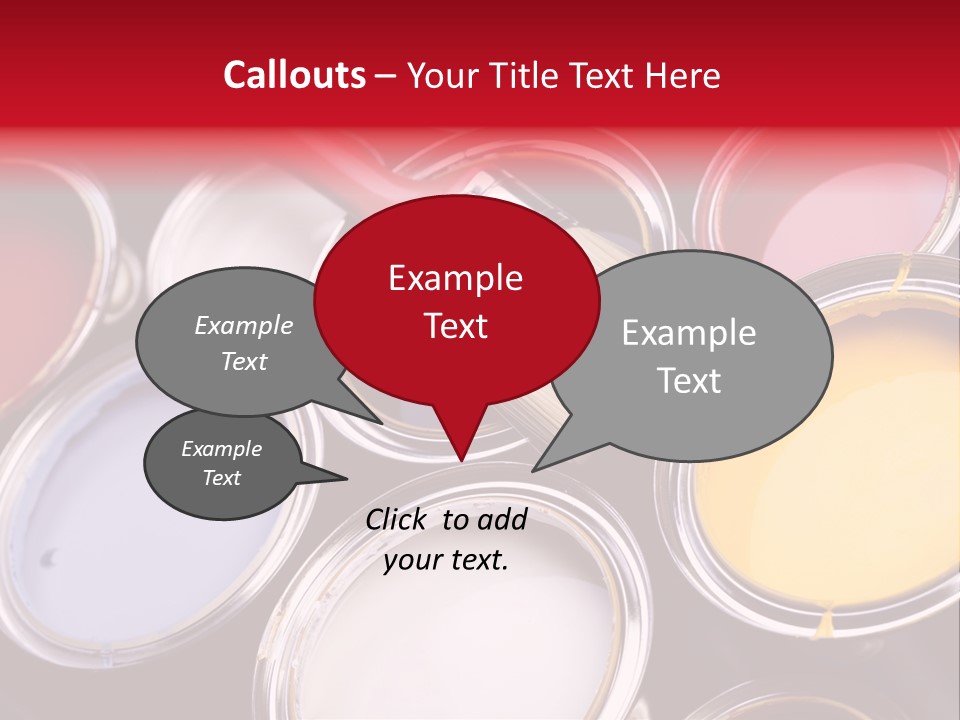Air Electricity Cooling PowerPoint Template