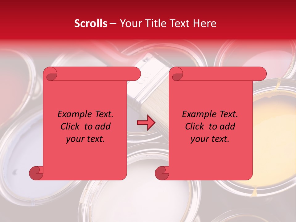 Air Electricity Cooling PowerPoint Template