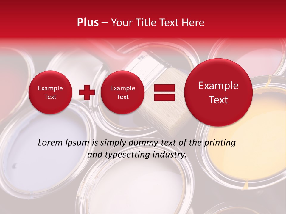 Air Electricity Cooling PowerPoint Template