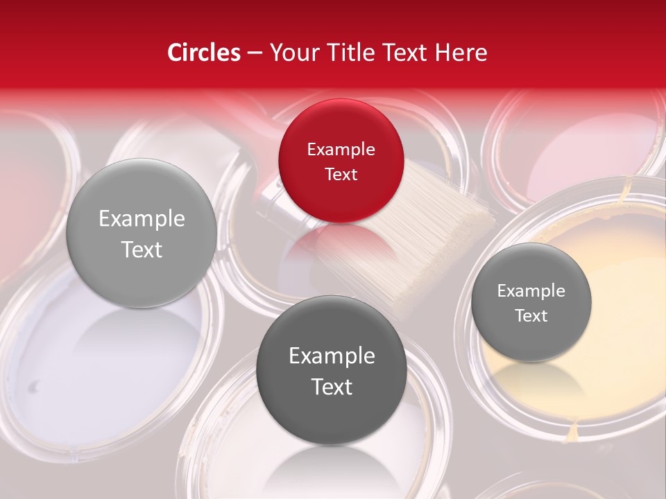 Air Electricity Cooling PowerPoint Template