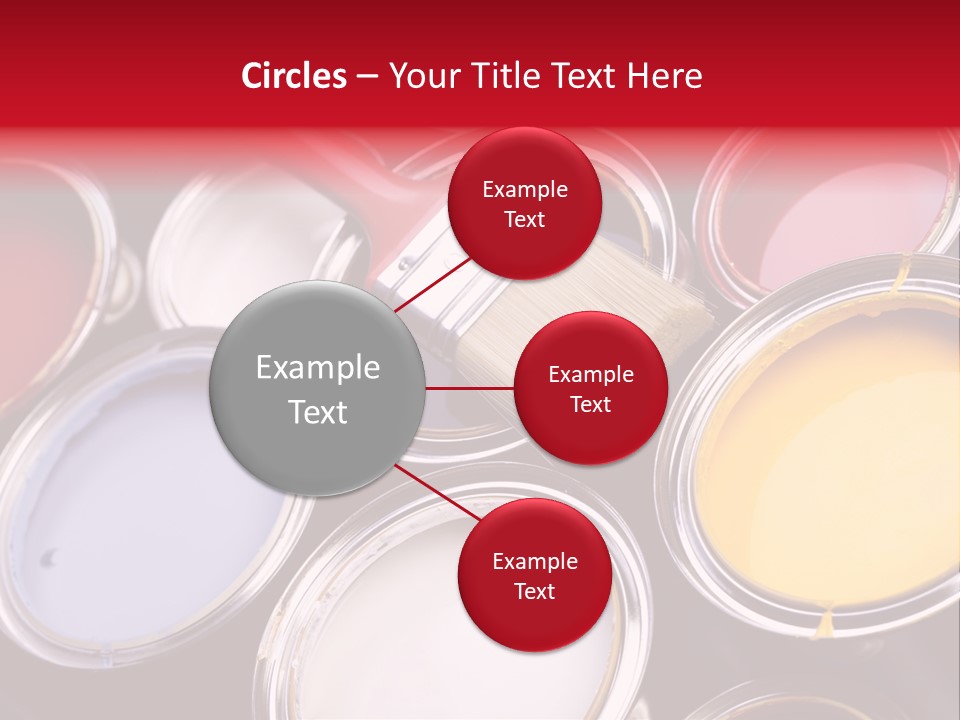 Air Electricity Cooling PowerPoint Template