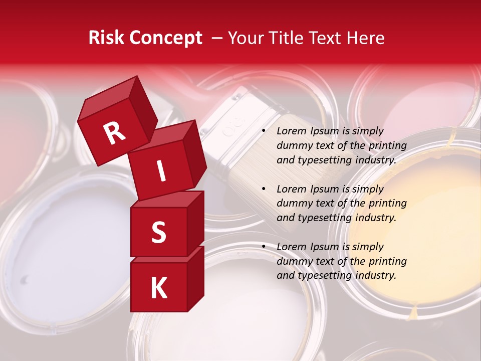 Air Electricity Cooling PowerPoint Template