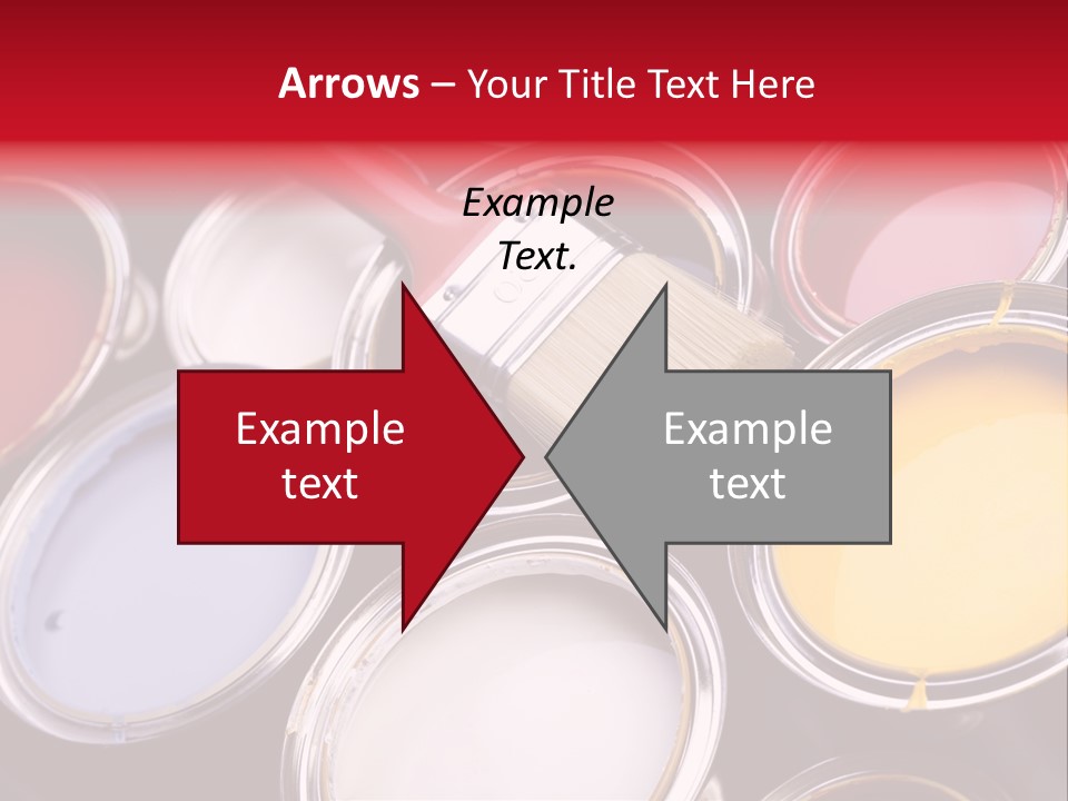 Air Electricity Cooling PowerPoint Template