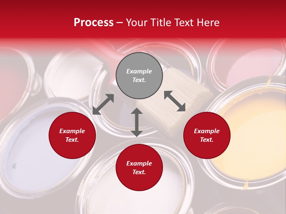 Air Electricity Cooling PowerPoint Template