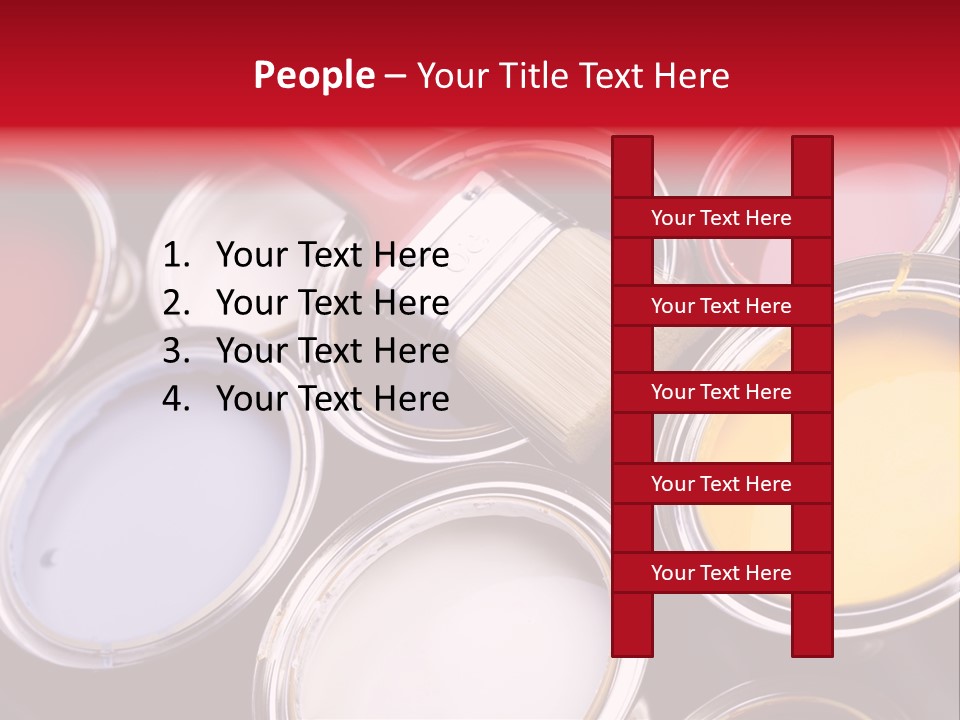 Air Electricity Cooling PowerPoint Template