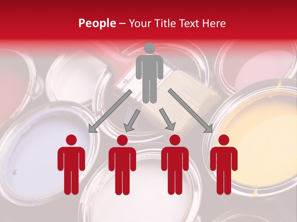 Air Electricity Cooling PowerPoint Template