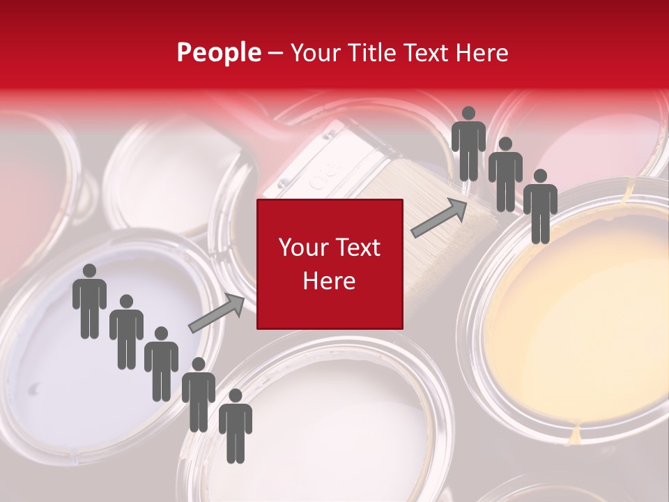 Air Electricity Cooling PowerPoint Template