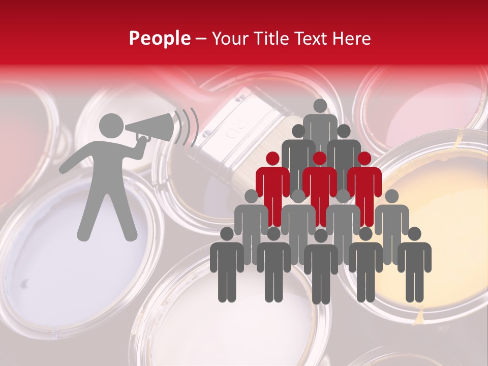 Air Electricity Cooling PowerPoint Template