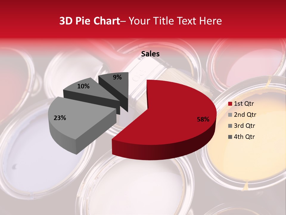 Air Electricity Cooling PowerPoint Template