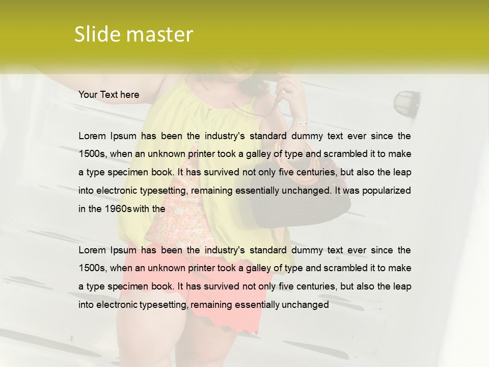 Technology Industry Electricity PowerPoint Template