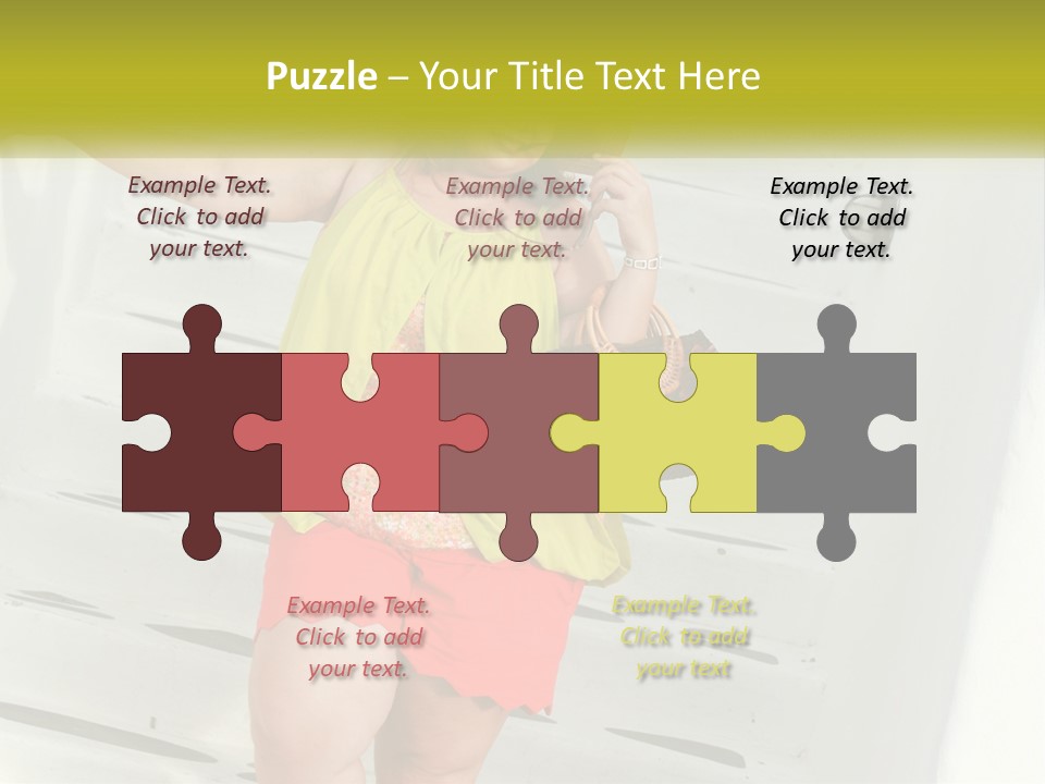 Technology Industry Electricity PowerPoint Template