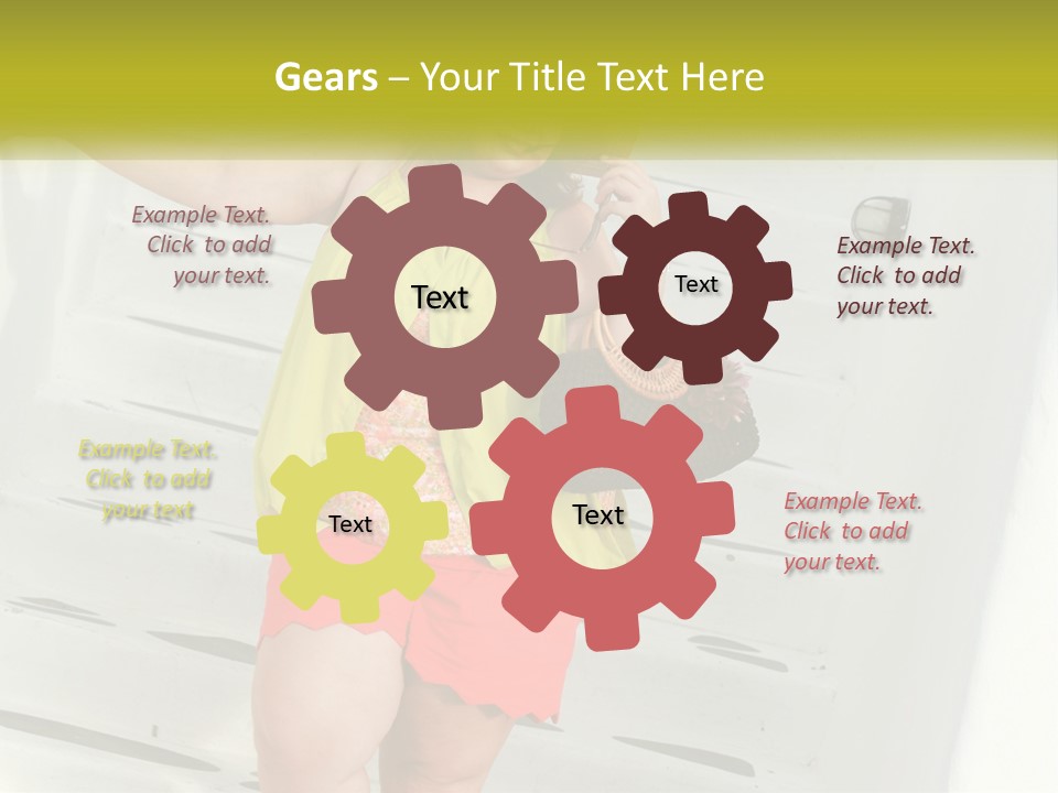 Technology Industry Electricity PowerPoint Template